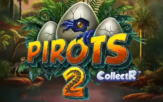 Pirots 2 slot van ELK Studios