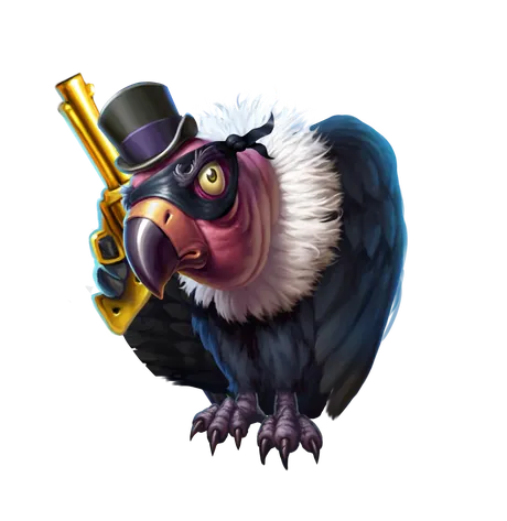 Pirots 3 personage de bandiet