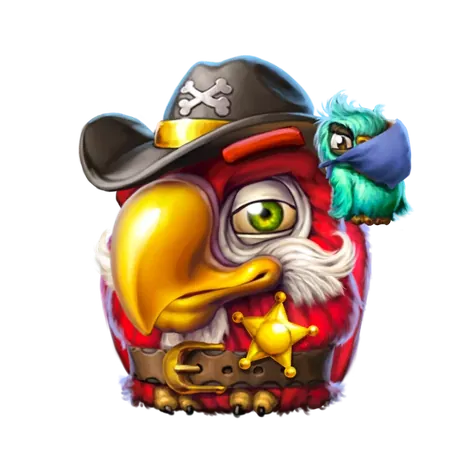 Pirots 3 personage rode vogel