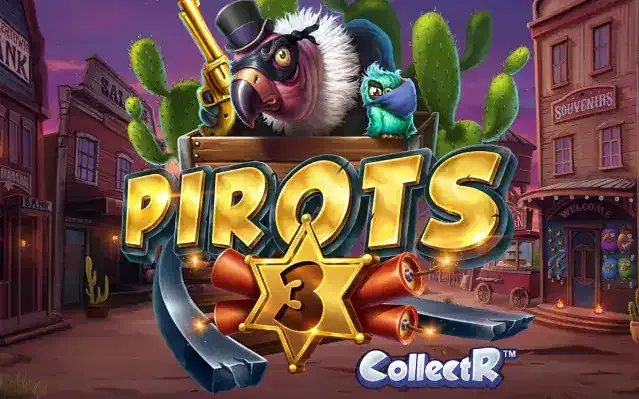 Pirots 3 slot van ELK Studios