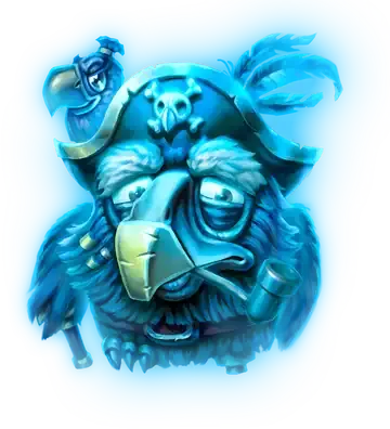 Pirots 5 personage Captain Blackfeather schurk