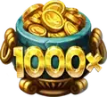 Pirots 5 1000x munt