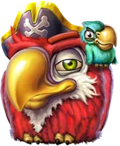 Pirots X karaktervogel 1