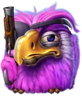Pirots X karaktervogel 2