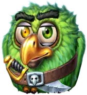 Pirots X karaktervogel 3
